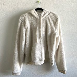 Vintage Y2K Tilly’s Destined Sherpa Hoodie Size X-Large